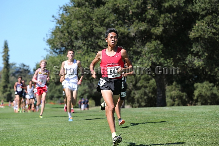 2015SIxcHSSeeded-140.JPG - 2015 Stanford Cross Country Invitational, September 26, Stanford Golf Course, Stanford, California.